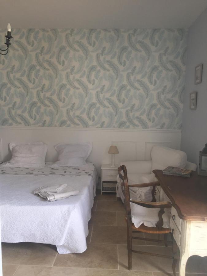 Les Olivades Bed and Breakfast Magalas Exteriör bild