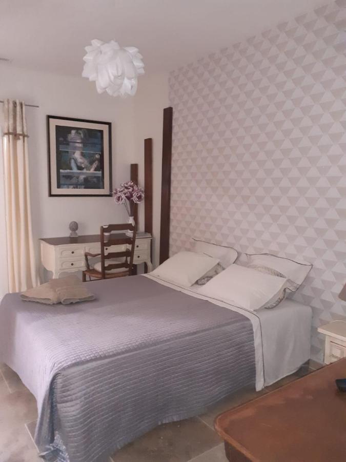 Les Olivades Bed and Breakfast Magalas Exteriör bild