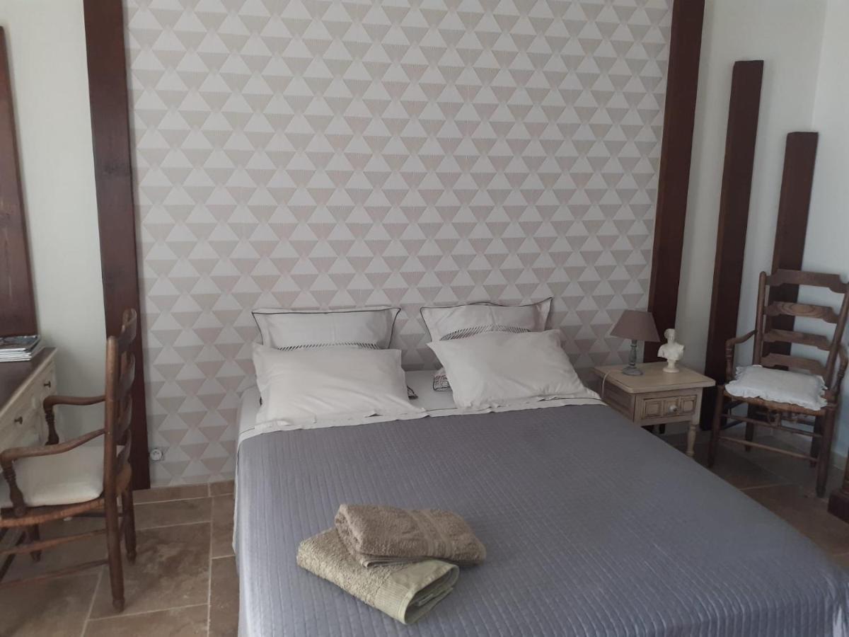 Les Olivades Bed and Breakfast Magalas Exteriör bild